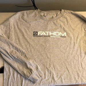 Long Sleeve Fathom Offshore fishing tee